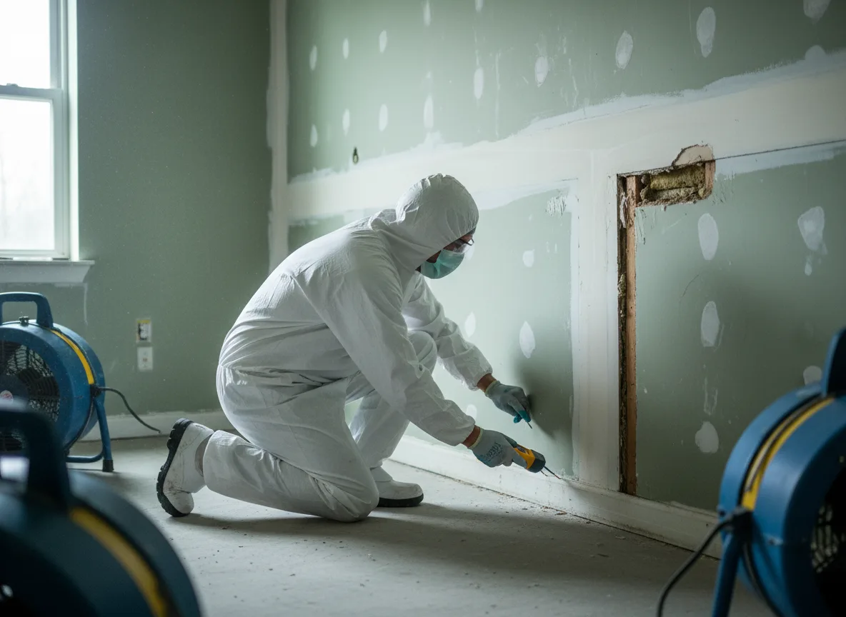 Water Damage Restoration company in Greene, RI